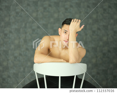 Men's portrait Men's portrait 112337016