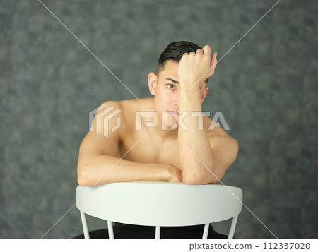 Men's portrait Men's portrait 112337020