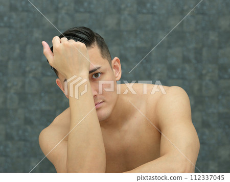 Men's portrait Men's portrait 112337045