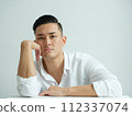 Men's portrait 112337074