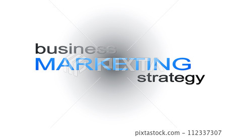 Marketing Business Strategy Word Cloud Text Concept Marketing Business Strategy Word Cloud Text Concept 112337307