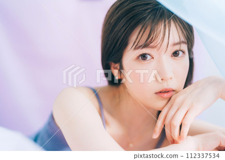 Beauty image of young women 112337534