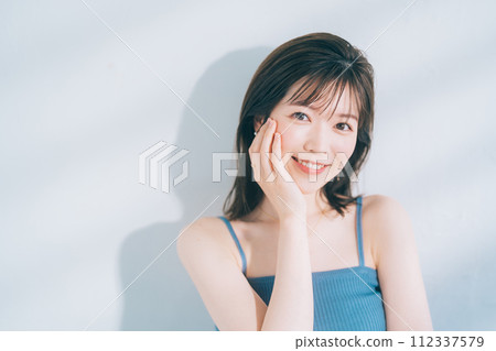 Skincare image of young woman Skincare image of young woman 112337579
