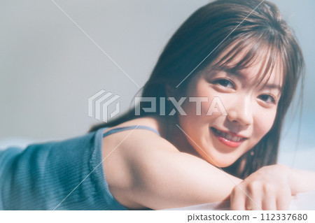 Beauty image of young women 112337680