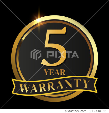 5 year warranty golden shield 112338196