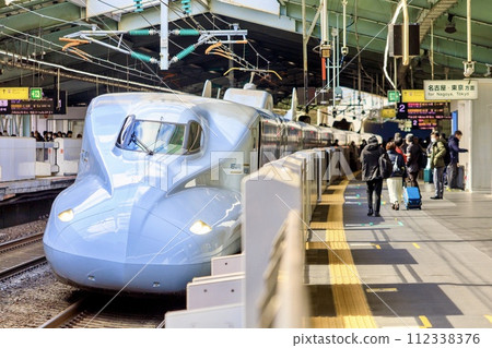 N700新幹線停靠新神戶站 112338376