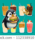 Mother Penguin brings treats! 112338910