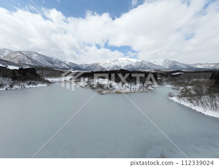 Onikobe雪景鳥瞰 Onikobe雪景鳥瞰 112339024
