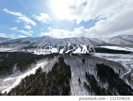 Onikobe雪景鳥瞰 112339026