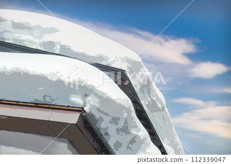 埋在雪中的房子 埋在雪中的房子 112339047