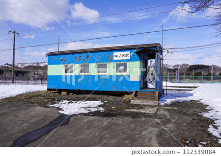 中之澤站即將廢止（函館本線/JR北海道） 112339084