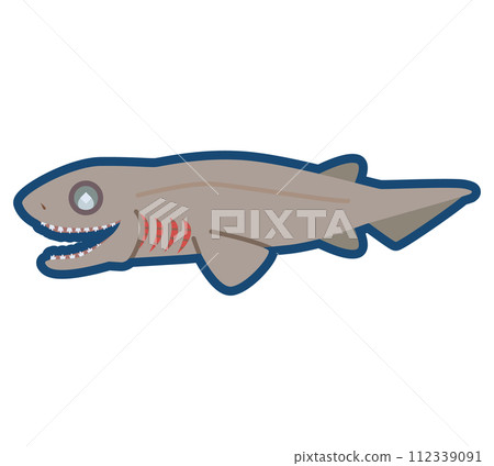 Cute love deer illustration 112339091