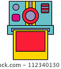 Polaroid Camera 112340130