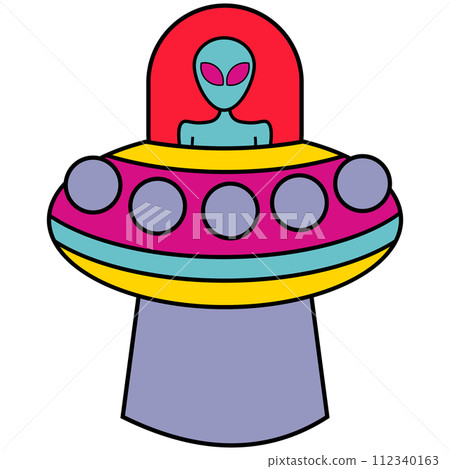 UFO Alien UFO Alien 112340163