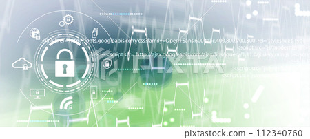 Cyber security and information or network protection. Future cyber technology web services for business and internet project Cyber security and information or network protection. Future cyber technology web services for business and internet project 112340760