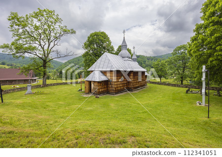 Greek Catholic Church, Olchowiec, Magurski Park Narodowy, Lesser Poland Voivodeship, Poland 112341051