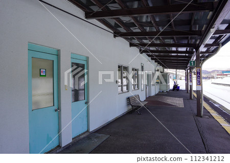 Rankoshi Station (Hakodate Main Line/JR Hokkaido) 112341212