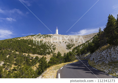 Mont Ventoux (1912 m), department of Vaucluse, Provence, France 112341273