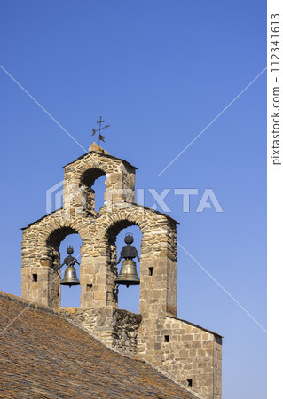 church of Saint-Fructueux in Llo, Pyrenees-Orientales, France 112341613