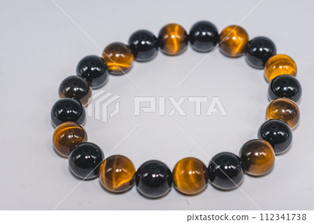 Power Stone Tiger Eye and Onyx 112341738