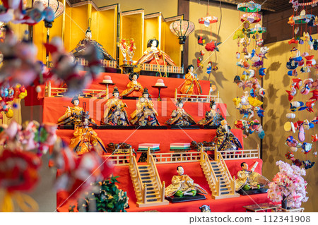 華麗的雛人偶(桃花祭) 華麗的雛人偶(桃花祭) 112341908