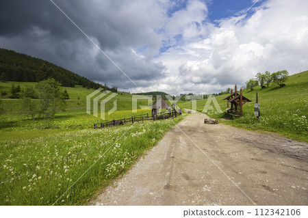 Spring of Hron, Horehronie, Low Tatras, Slovakia 112342106