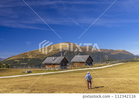 Peitlerkofel Mountain, Dolomiti near San Martin De Tor, South Tyrol, Italy 112342116