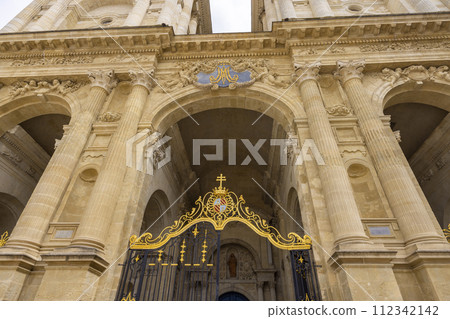 Cathedral of Sainte-Marie in Auch, Occitanie, France Cathedral of Sainte-Marie in Auch, Occitanie, France 112342142
