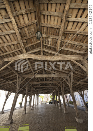 Halle de Gontaud-de-Nogaret built 1580, Gontaud-de-Nogaret, New Aquitaine, France Halle de Gontaud-de-Nogaret built 1580, Gontaud-de-Nogaret, New Aquitaine, France 112342143