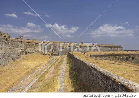 Fort Santa Luzia (Forte de Santa Luzia), UNESCO World Heritage site, Alentejo, Portugal 112342150