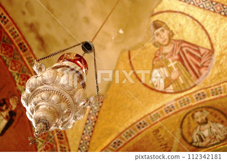 Osios Lukas Monastery, Distomo, Viotia, Greece Osios Lukas Monastery, Distomo, Viotia, Greece 112342181