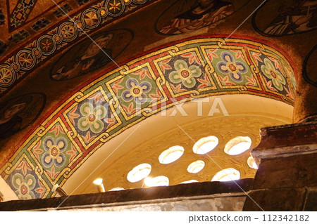 Osios Lukas Monastery, Distomo, Viotia, Greece Osios Lukas Monastery, Distomo, Viotia, Greece 112342182