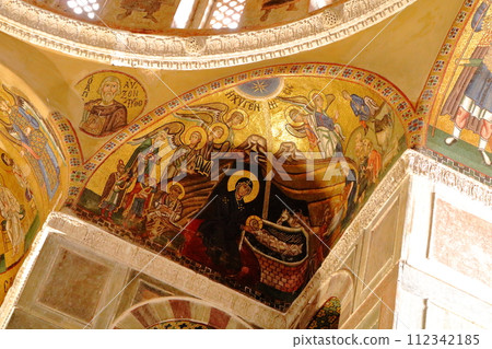 Osios Lukas Monastery, Distomo, Viotia, Greece Osios Lukas Monastery, Distomo, Viotia, Greece 112342185