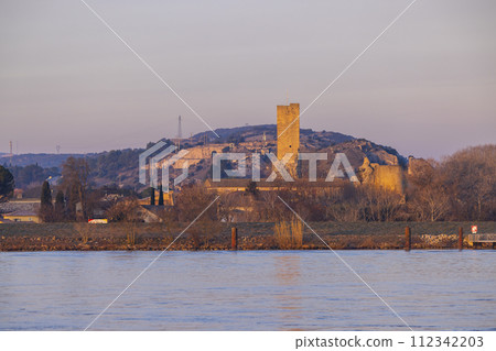 Tour carree de Roquemaure, Roquemaure, Provence, France 112342203