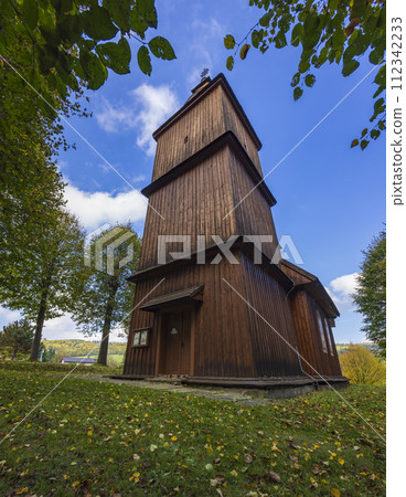 Church of St. Kozmu a Damiana, UNESCO site, Vysny Komarnik, Slovakia Church of St. Kozmu a Damiana, UNESCO site, Vysny Komarnik, Slovakia 112342233