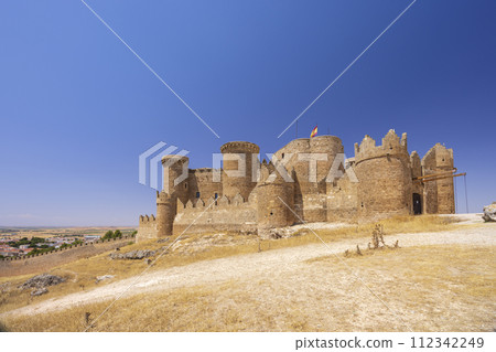Castillo de Belmonte castle, province Cuenca, Spain Castillo de Belmonte castle, province Cuenca, Spain 112342249