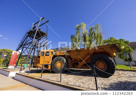 Museum of oldest copper mines in the world, Minas de Riotinto, Spain Museum of oldest copper mines in the world, Minas de Riotinto, Spain 112342263