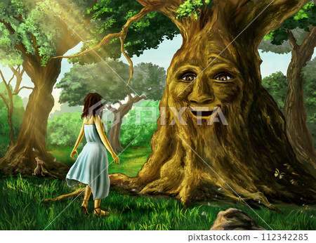 Talking tree 112342285