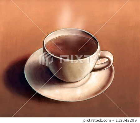 Hot coffee 112342299