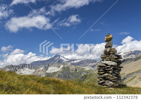 Landscape near Col de l'Iseran, Savoy, France Landscape near Col de l'Iseran, Savoy, France 112342378