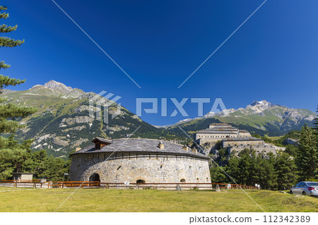 Marie-Therese Redoubt, Esseillon forts (Forts de l'Esseillon - Barriere de l'Esseillon), Savoy, France 112342389
