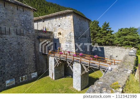 Marie-Therese Redoubt, Esseillon forts (Forts de l'Esseillon - Barriere de l'Esseillon), Savoy, France 112342390