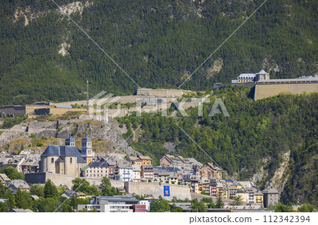 Briancon forts (Enceinte urbaine de Briancon), UNESCO site, Briancon, Savoy, France 112342394