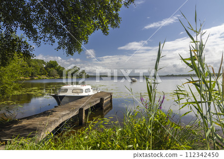 Etang d'Aureilhan (Lac d'Aureilhan), Mimizan, New Aquitaine, France Etang d'Aureilhan (Lac d'Aureilhan), Mimizan, New Aquitaine, France 112342450