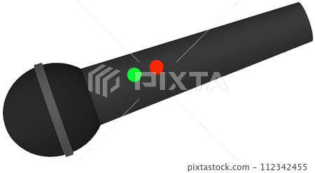 wireless microphone 112342455