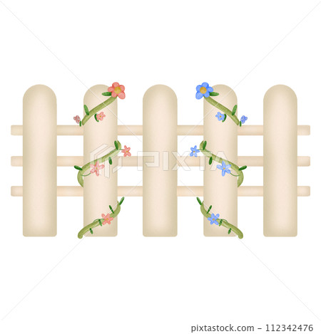 Cream Fence Cream Fence 112342476