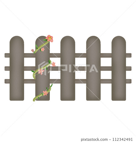 Brown Fence Brown Fence 112342491