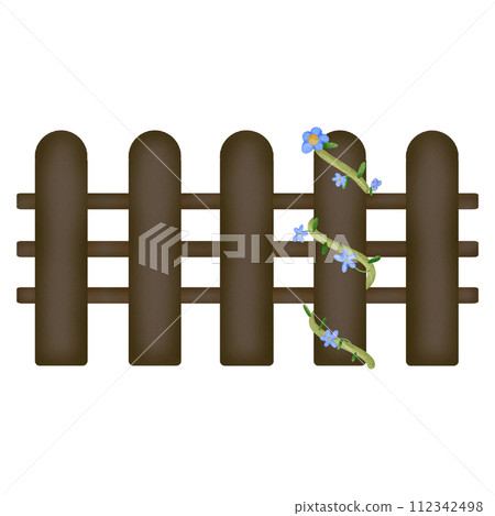 Brown Fence Brown Fence 112342498