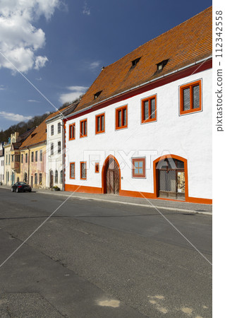 Horni Slavkov old town, Western Bohemia, Czech Republic Horni Slavkov old town, Western Bohemia, Czech Republic 112342558