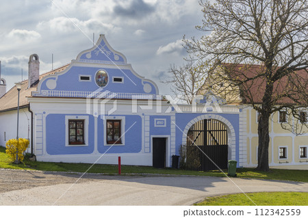 Plastovice, village monument reserve, Sedlec - Plastovice, Southern Bohemia, Czech Republic Plastovice, village monument reserve, Sedlec - Plastovice, Southern Bohemia, Czech Republic 112342559